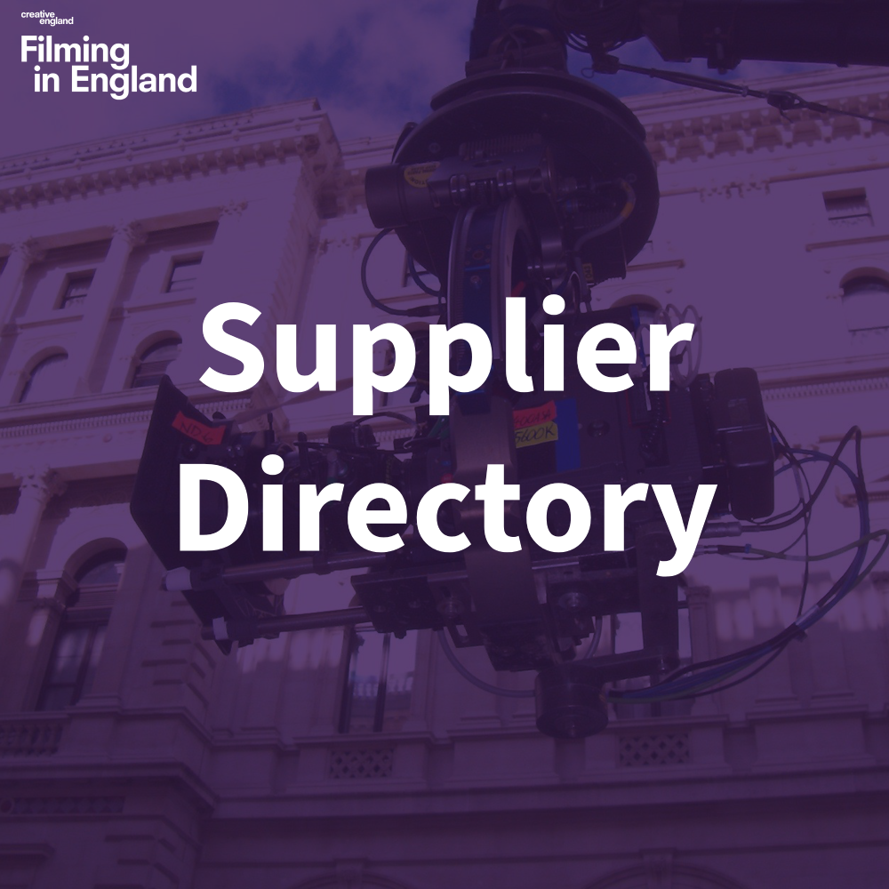 Filming in England Supplier Directory