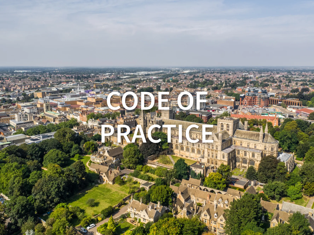 Code of Practice